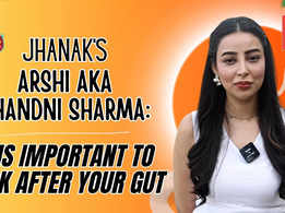 Jhanak's Arshi aka Chandni Sharma talks about her skincare routine for Summer