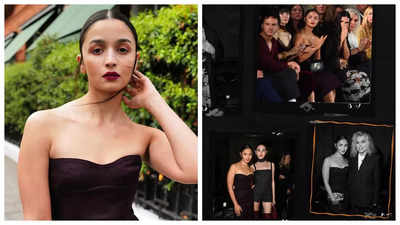 Alia Bhatt looks bewitching in black as she drops photos from her London event; Neetu Kapoor and Soni Razdan REACT
