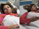 
Rakhi Sawant’s photos from hospital go viral; the actress is seen lying on the hospital bed
