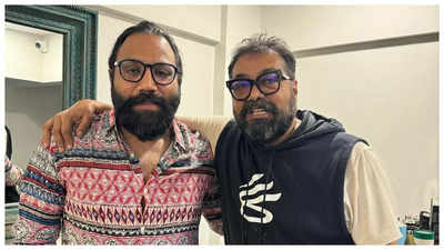 Anurag Kashyap opens up about having five-hour conversation with Sandeep Reddy Vanga; says, 'Post Animal, every action looks fake'