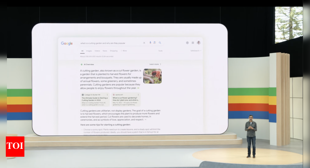 Google I/O 2024: Google Search's AI Overviews is rolling out to ...