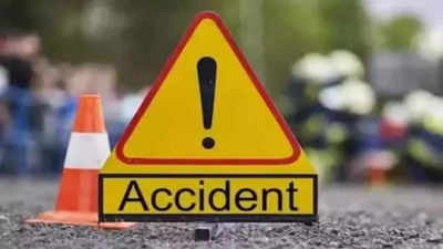 Four persons were killed in an accident in Konaseema