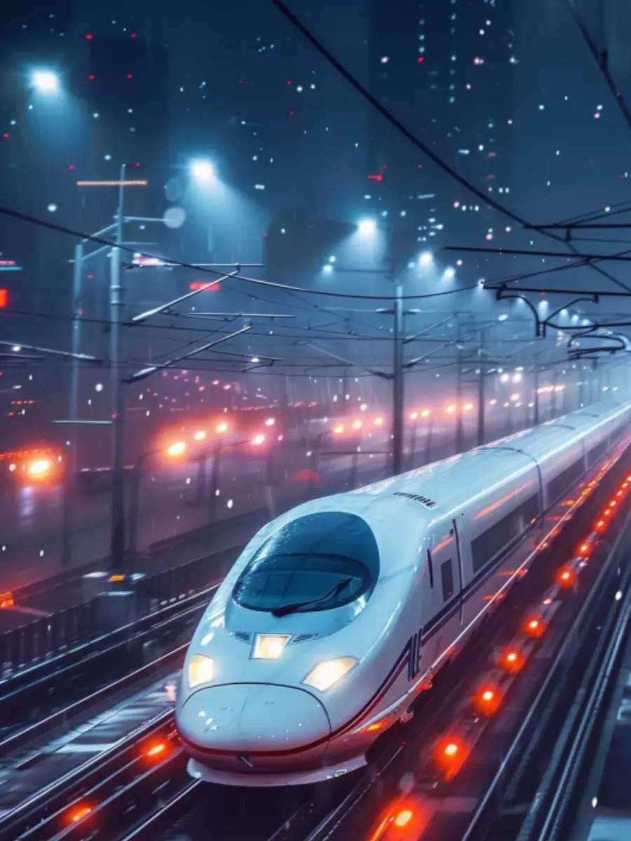 7 New Expected Bullet Train Routes in India