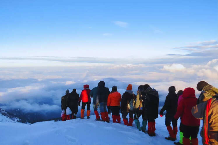 Kedarkantha Trek