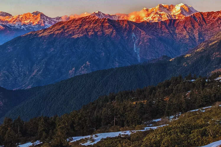Chopta-Chandrashila Trek