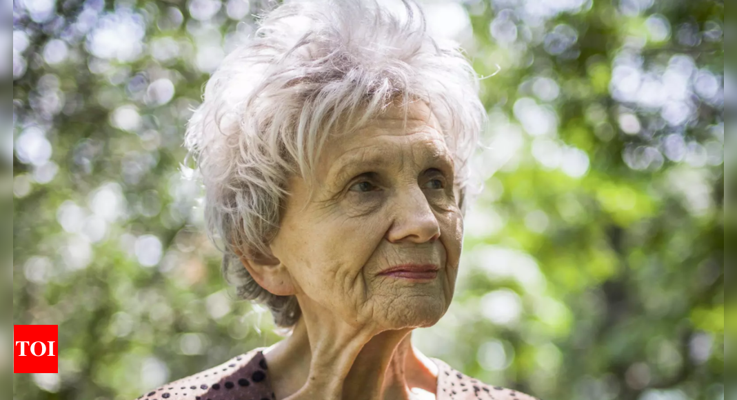Alice Munro, Canadian Nobel Prize-winning author, dead at 92 – Times of India