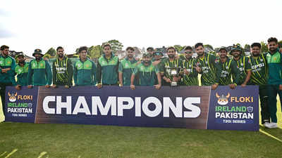 Babar Azam and Mohammad Rizwan lead Pakistan to T20 series win over Ireland