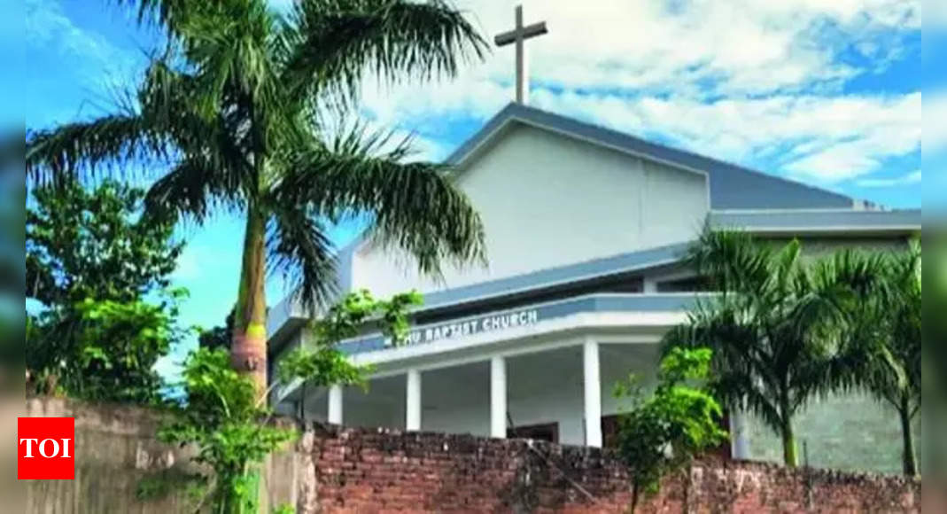 Church claims police 'spying'; police say part of security review