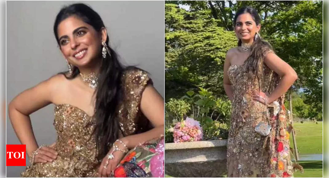 ‘Isha Ambani couldn’t make it to the Met Gala 2024 carpet due to a raging fever,’ reveals her makeup artist | Hindi Movie News