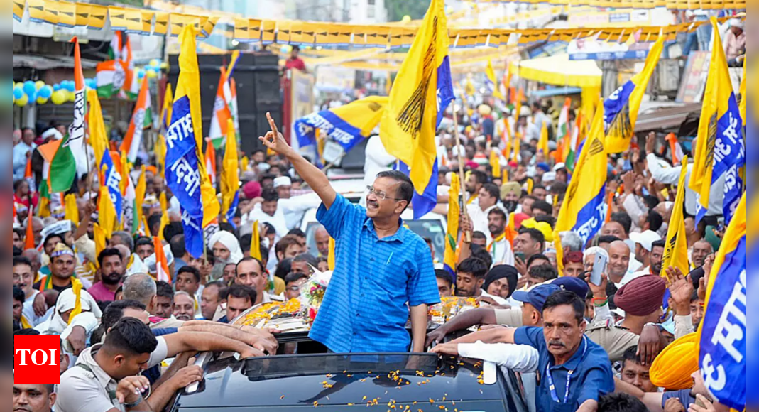 Will make AAP accused in excise case: ED to HC; party dubs probe 'fake' | Delhi News - Vimarsana News