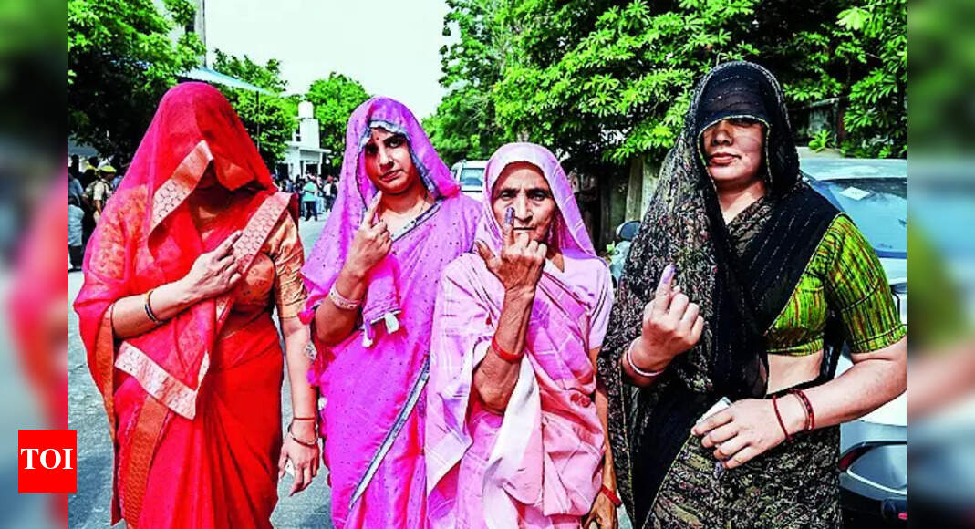 Women Representation: Major parties fail to give women representation in twin LS seats | Allahabad News - Vimarsana News