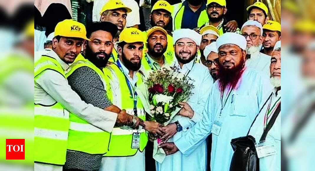 Haj Pilgrims: Kannadigas help haj pilgrims in Saudi | Mangaluru News - Vimarsana News