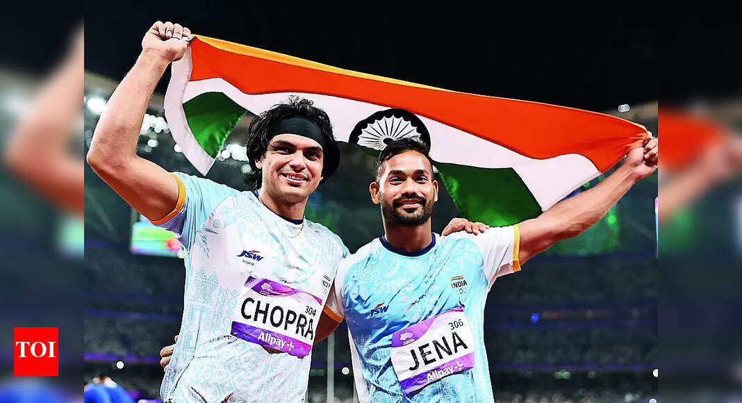 Neeraj Chopra: Competing with Neeraj has helped me: Kishore | Bhubaneswar News - Vimarsana News