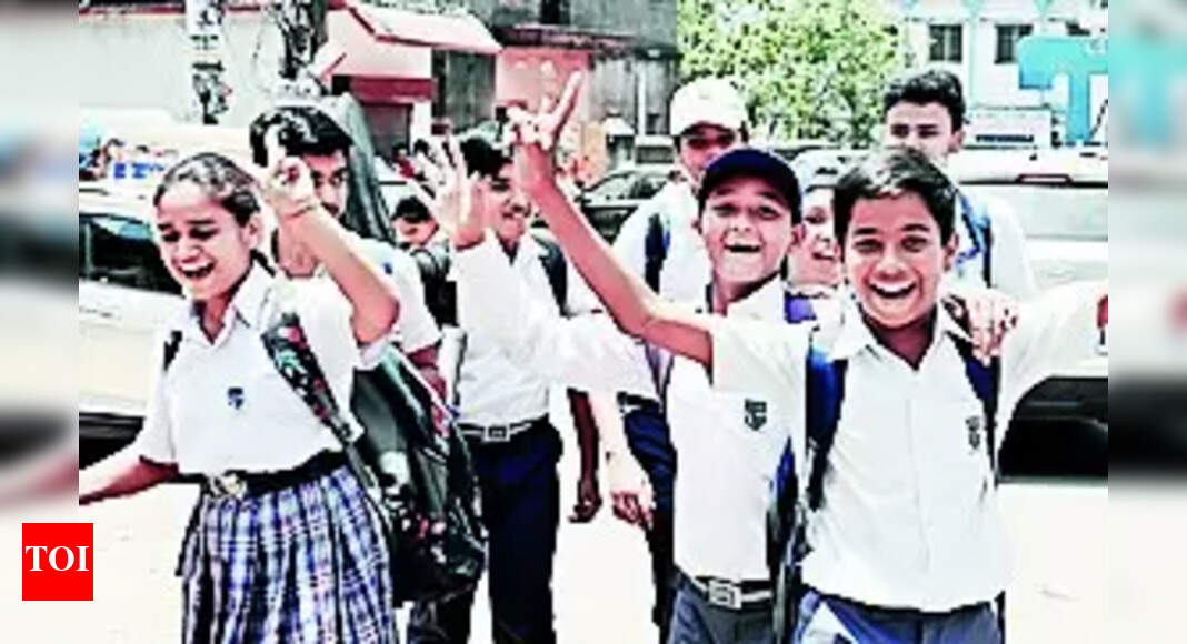 School Timings: Edu dept revises school timings as weather improves in state | Ranchi News - Vimarsana News