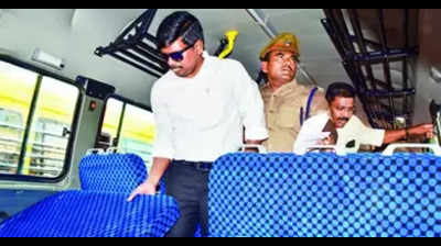 Minor defects detected in 67 school vehicles during inspection in Trichy