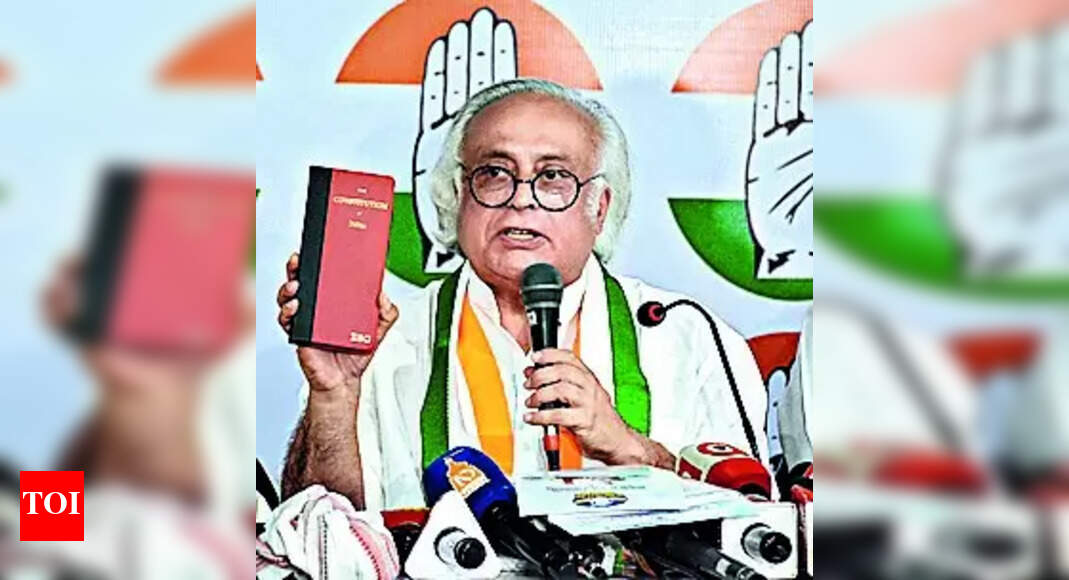 Modi: No Modi 'lehar', only 'zeher' in PM's language, says Ramesh | Bhubaneswar News - Vimarsana News