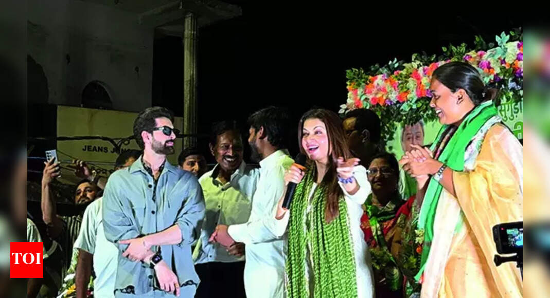 Bollywood actors campaign for BJD candidates in Jharsuguda | Bhubaneswar News