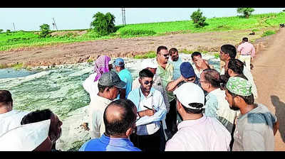 MPCB & KMC officials conduct joint survey of Panchaganga river