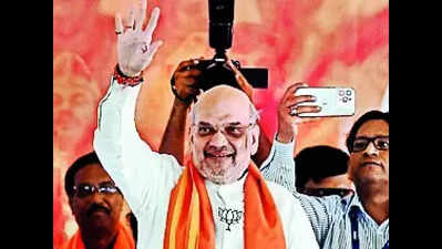 Drop in turnout should worry oppn, NDA will cross 400: Shah