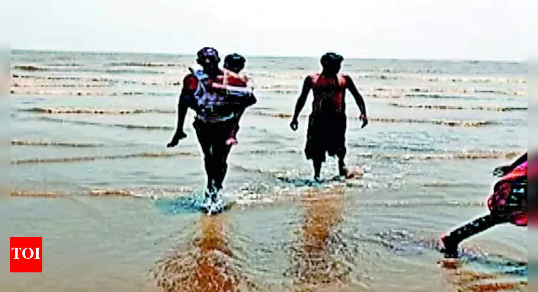 Dandi Beach: Strange Coincidence of Number 7 Deaths at Dandi Beach | Surat News - Vimarsana News