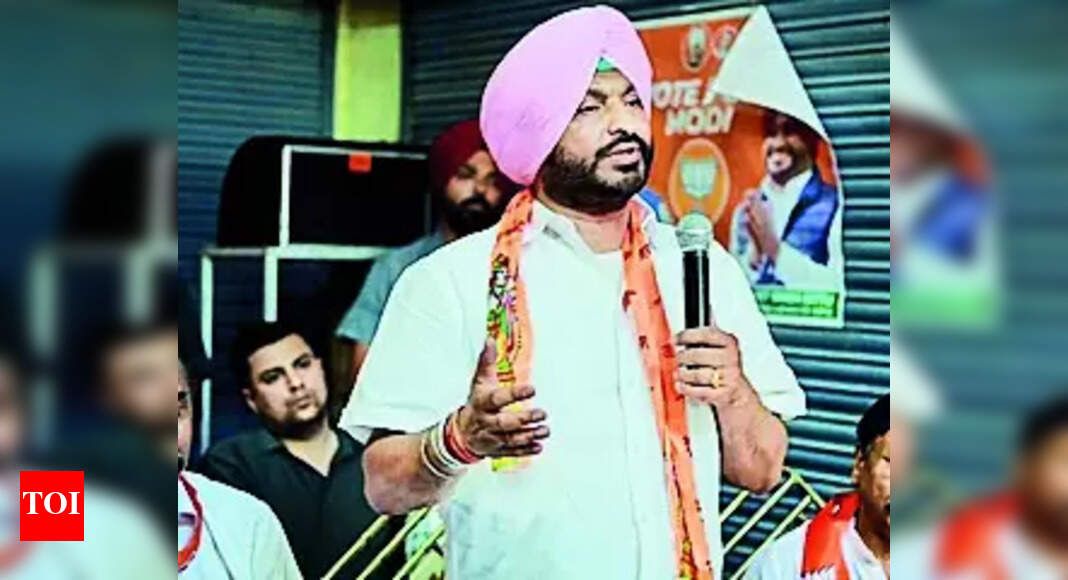 Punjab Economic Downfall: BJP worried about economic downfall of Punjab, says Bittu | Ludhiana News - Vimarsana News