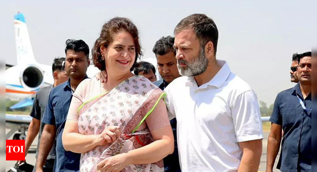 In Rahul's new UP 'home', the Gandhi 'bond'wagon up against 'double engine' | India News - Vimarsana News