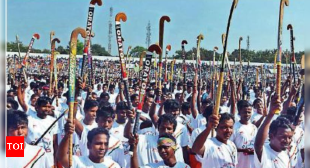 Hockey dribbles through poll rhetoric in Sundargarh | India News