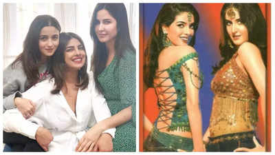 Priyanka Chopra and Katrina Kaif are unrecognisable in this THROWBACK post