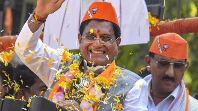 Lok Sabha polls: In bellwether Mumbai seat, mantri Goyal in ‘connect’ mode