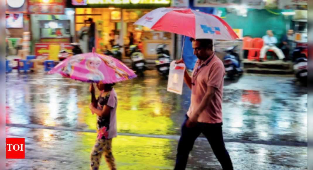 This May emerges as city's wettest in recent yrs with 72mm rain so far | Pune News - Vimarsana News