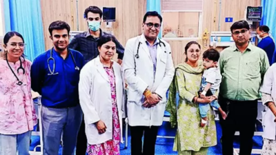 How crowdfunding helped this child with rare disease get Rs 17.5 crore injection