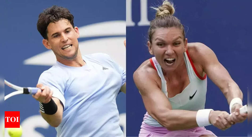 Dominic Thiem, Simona Halep denied wildcards for French Open 2024