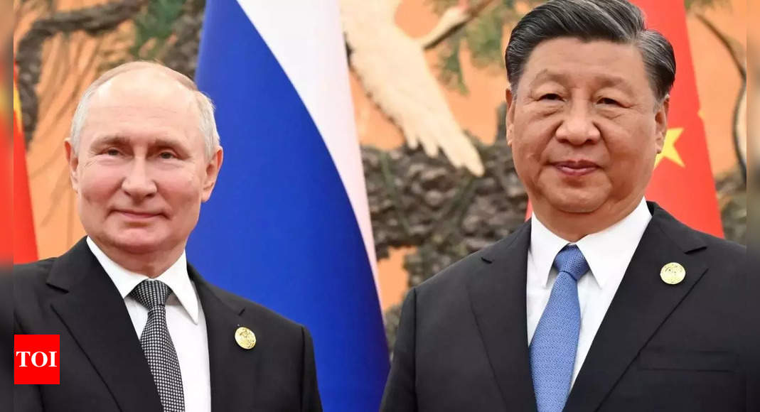 Putin backs China’s Ukraine peace plan, says Beijing understands the conflict – Times of India