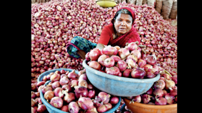 Onion export ban withdrawal too late: Lasalgaon farmers & traders