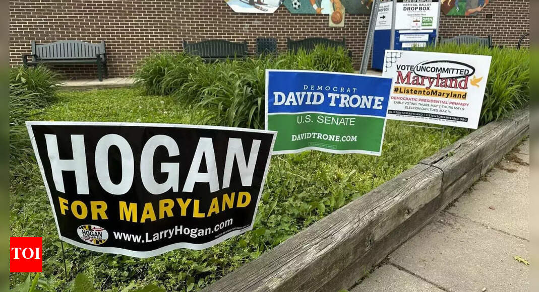 Democrat Alsobrooks wins Maryland US Senate primary, Jan 6 rioter loses in W. Virginia - Vimarsana News