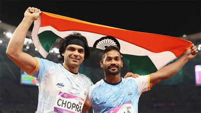 Competing with Neeraj Chopra has helped me: Kishore Jena