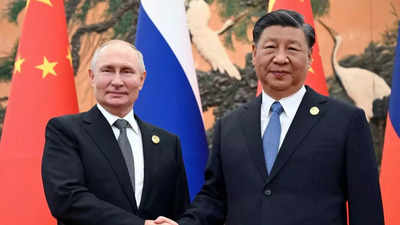 Putin hails China's 'genuine desire' to help resolve Ukraine war