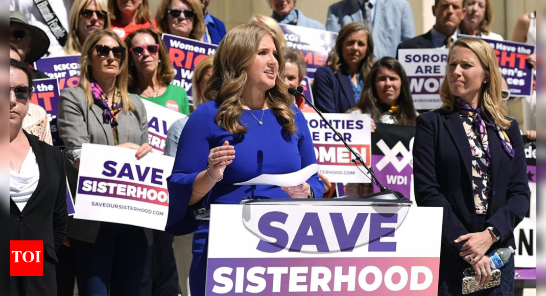 Court unsure of jurisdiction in transgender student's sorority membership; protesters advocate for women's spaces - Vimarsana News