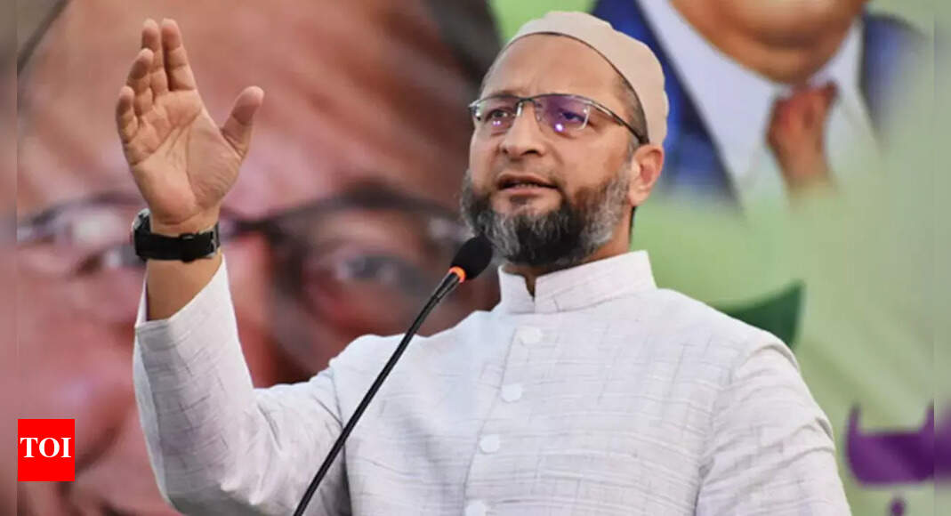 Asaduddin Owaisi questions PM Modi over 'infiltrators' remarks | India News - Vimarsana News