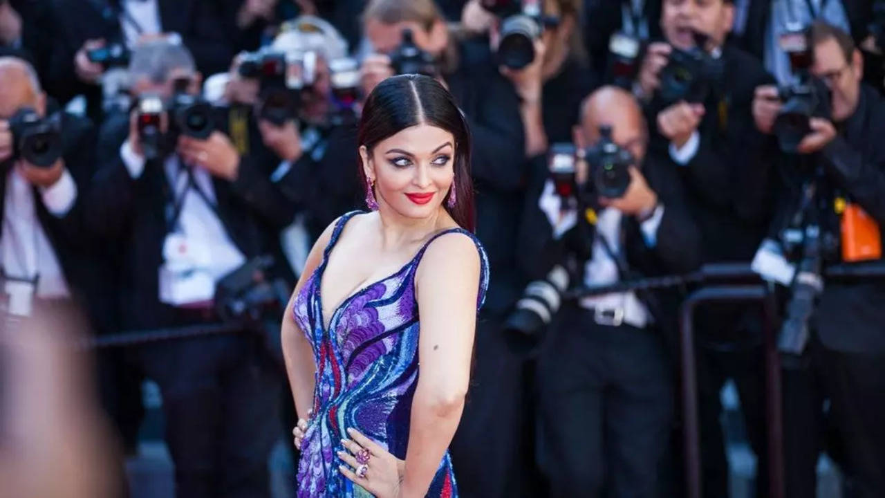 Brand Aishwarya Rai Bachchan at Cannes over the years - Times of India