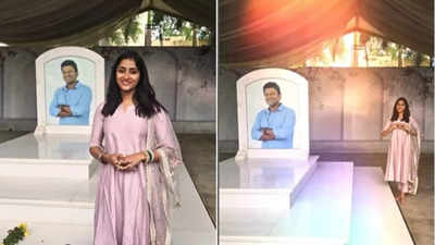 Sangeetha Sringeri celebrates birthday with a tribute to Late Dr. Puneeth Rajkumar