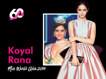Koyal Rana's extraordinary journey from Miss India to entrepreneurial success!