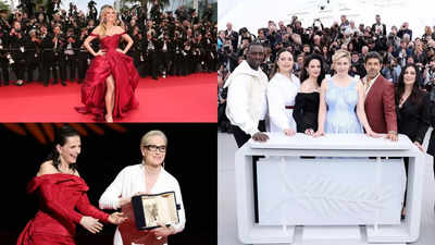 Opening day of Cannes 2024: Meryl Streep, Jane Fonda, and Greta Gerwig shine on the Red Carpet
