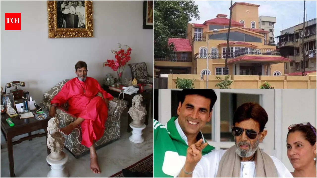 Rajesh Khanna House: History of Rajesh Khanna's Rs 90 crore bungalow ...