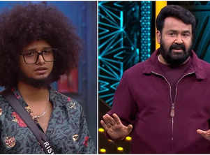 BB: Host Mohanlal warns Rishi