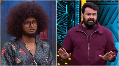 Bigg Boss Malayalam 6: Host Mohanlal warns Rishi for his disrespectful language in the house