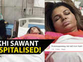 'Heart ailment' lands Rakhi Sawant in hospital; viral photographs leave fans worried
