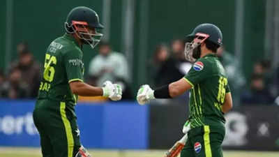 'They're both world-class players': Shaheen Afridi lauds Babar Azam and Mohammad Rizwan after Ireland series win