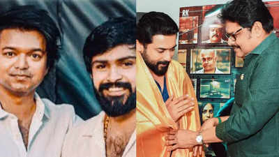 Rajinikanth, Kamal Haasan, Vijay, and Suriya come together to support Vikraman's upcoming film 'Hit List'