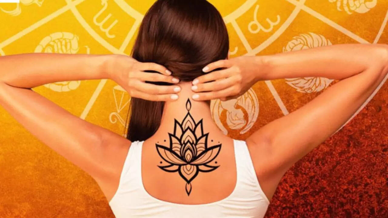MELT THE LADY horoscope tattoo tops